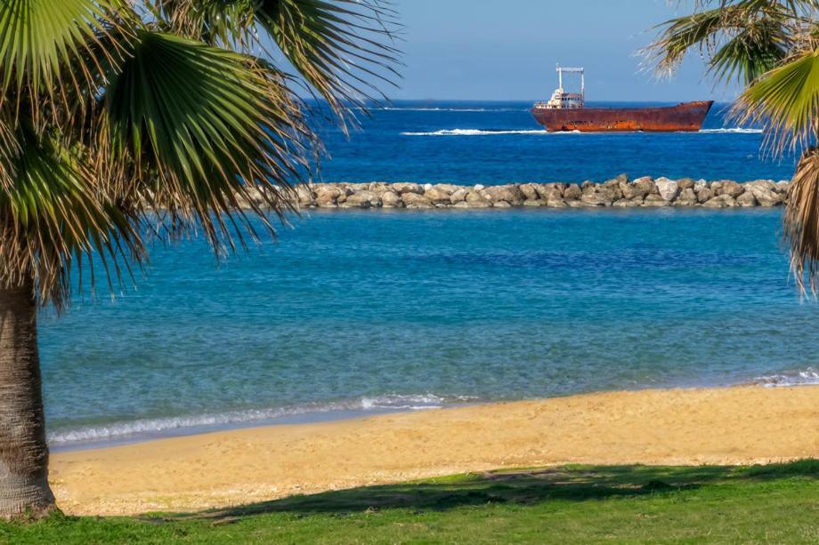 207 Kings Palace Seaview Paphos Exterior foto