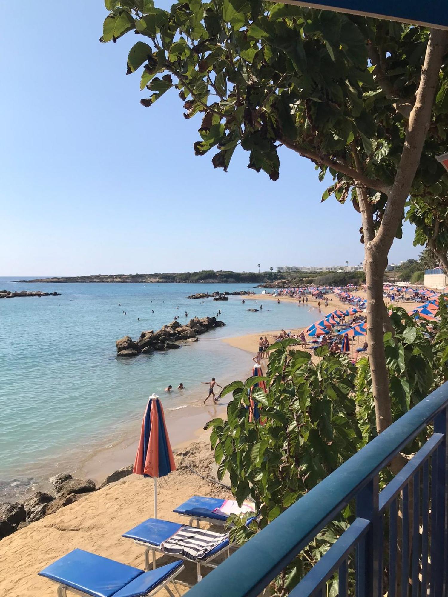 207 Kings Palace Seaview Paphos Exterior foto